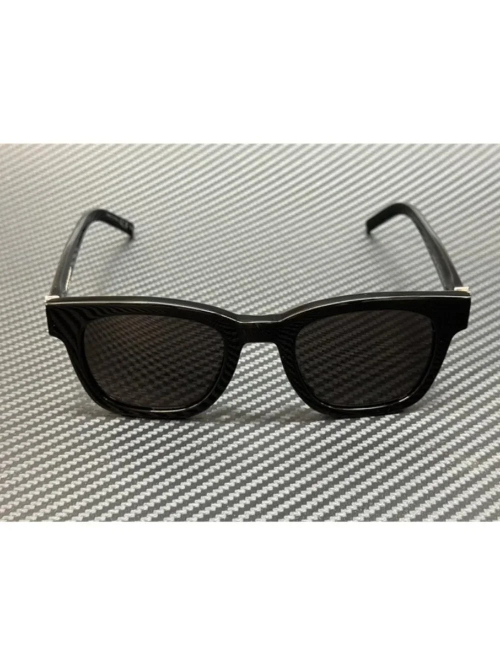New Saint Laurent Men Black Sunglasses 49-22-145